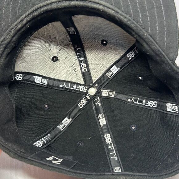 NEW ERA HC Head Coach Black Blue Raiders SnapBack Cap Hat - Picture 6 of 10